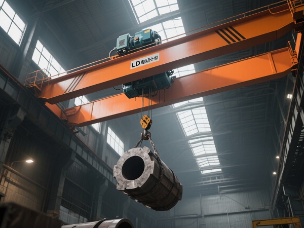 LD電動(dòng)單梁起重機(jī)——經(jīng)典升級(jí)，智啟未來(lái)