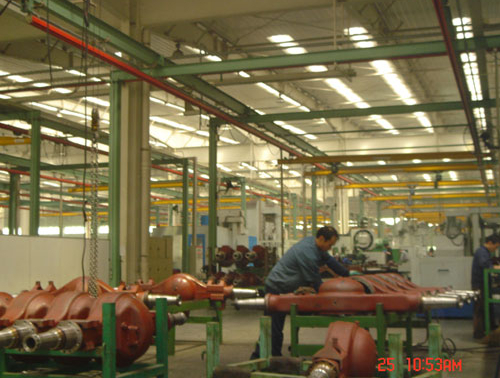 KPK單主梁懸掛起重機(jī)