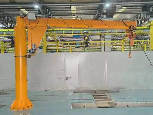 BD-H工作崗位懸臂吊——小空間，大作為
